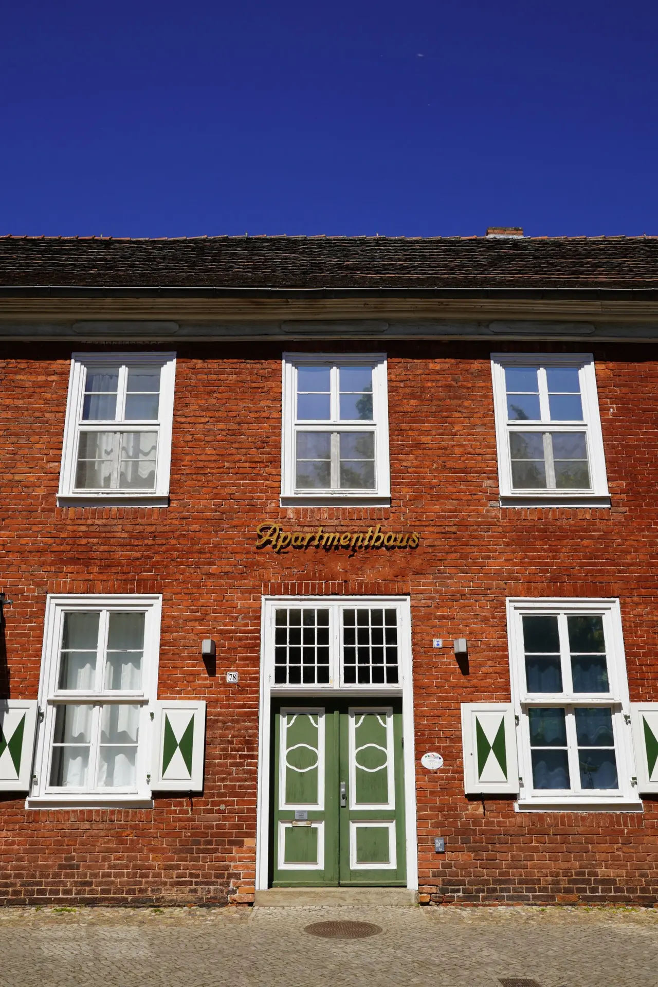 Apartmenthaus Gutenberg 78 im Holländischen Viertel von Potsdam