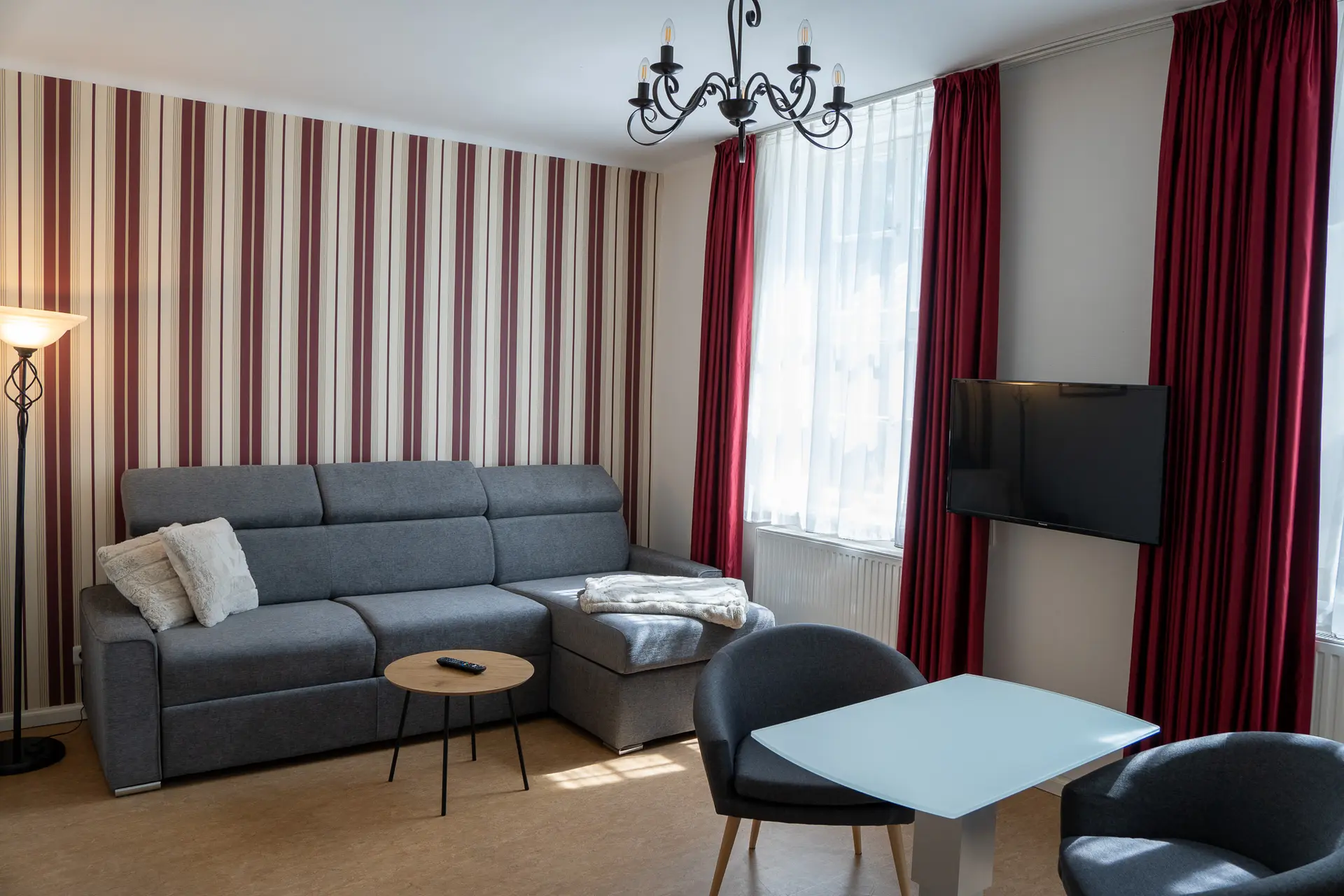 Apartment mit Stadtblick über die Potsdamer Innenstadt