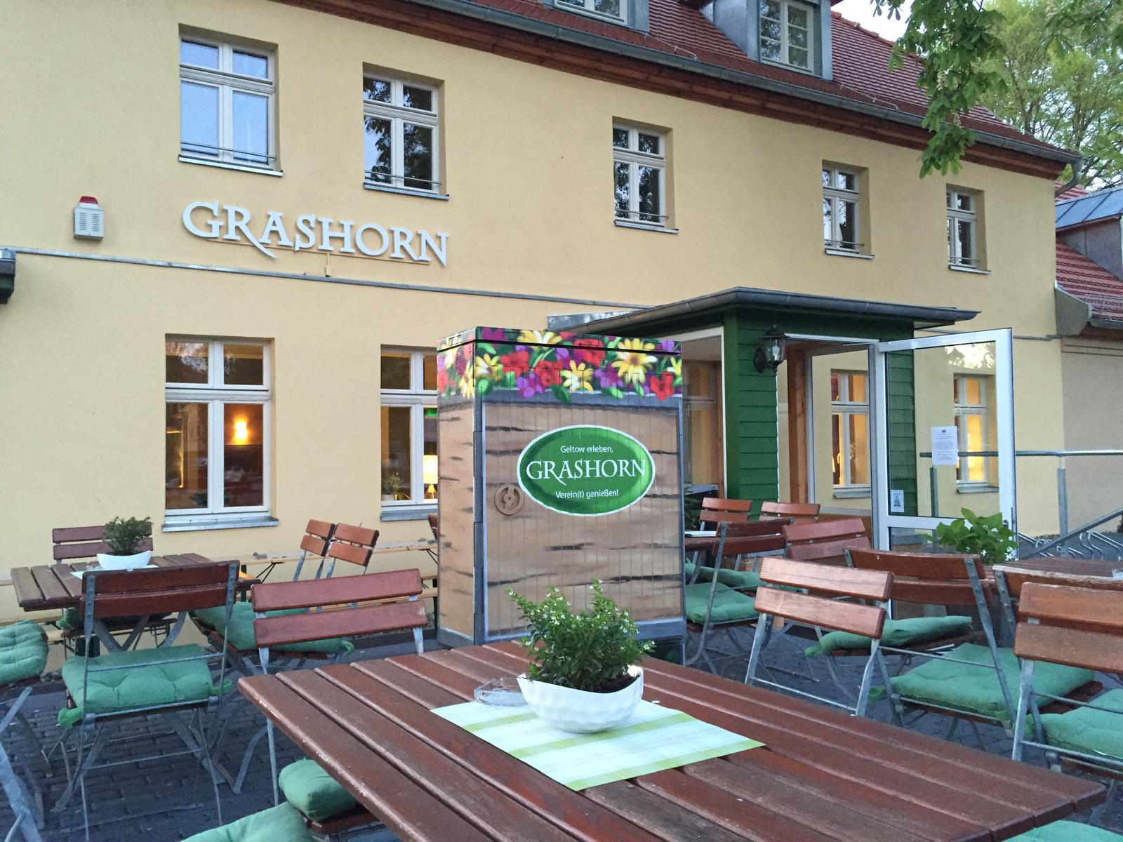 Restaurant Grashorn in Geltow am Schwielowsee