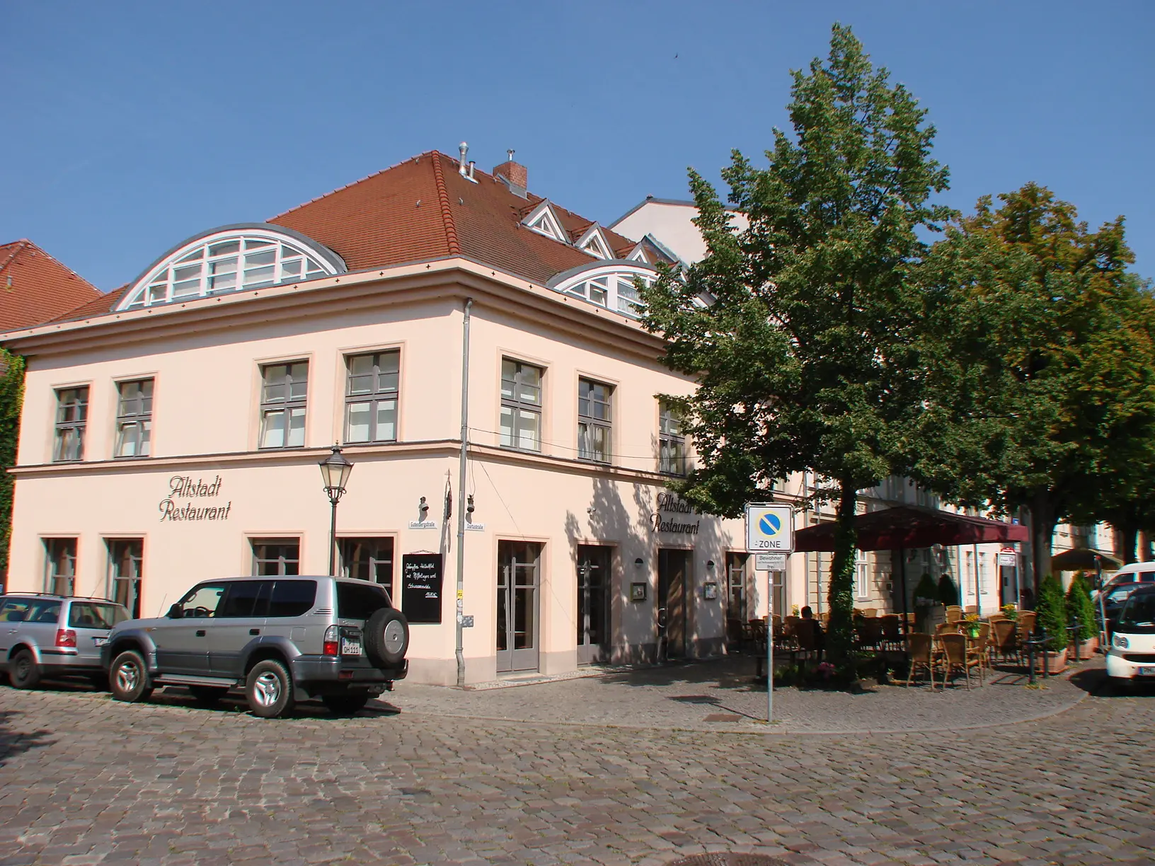 Altstadt Hotel Potsdam in zentraler Lage