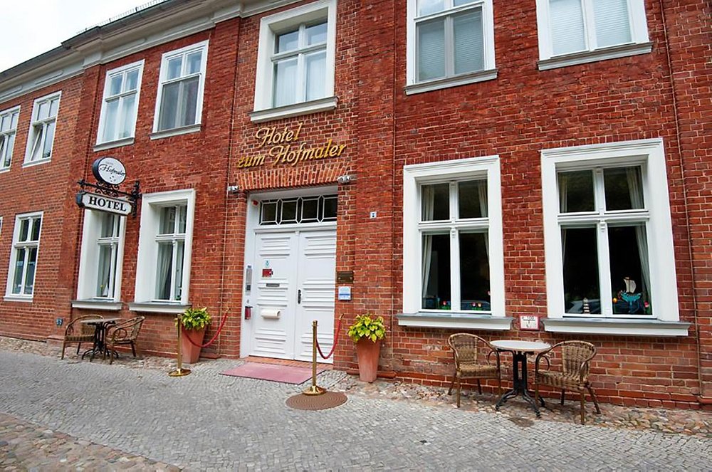 Hotel zum Hofmaler im Holländischen Viertel Potsdam