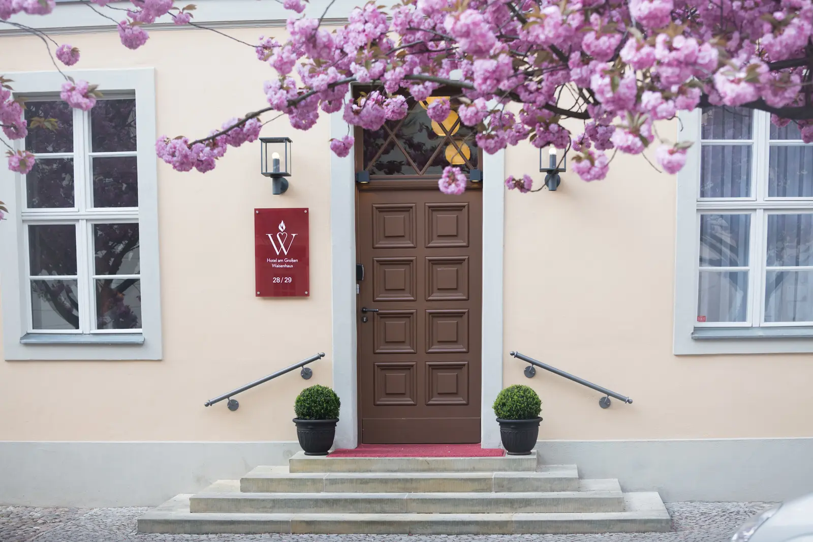 Hotel am Großen Waisenhaus im historischen Zentrum von Potsdam